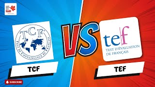 TEF vs TCF Which French Immigration exam should I take for Canada PR What is the difference [upl. by Torres]