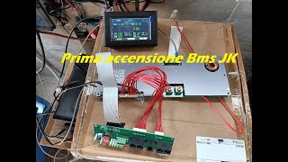 Prima accensione Bms JK PB2A16S20P [upl. by Rheims931]