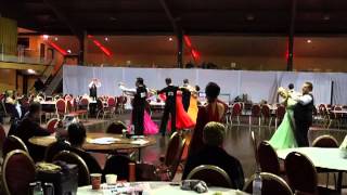 NCDTA 2013 Engagement WaltzGlenroy FoxtrotQuando Quickstep [upl. by Ettevol790]