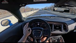 Dodge Challenger RT 6MT  POV Driving Impressions [upl. by Phiona]