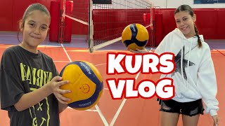 KURS VLOG  Voleybol Kursuna Benimle Hazırlan [upl. by Aynod718]