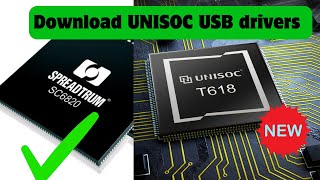 Unisoc usb driver for Windows 1011 the latest version  SPD  Spreadtrum USB drivers download [upl. by Annohsed155]