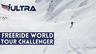 FREERIDE WORLD TOUR CHALLENGER ep2  Monterosa Freeride Paradise  ICARUS ULTRA [upl. by Annahsirhc]