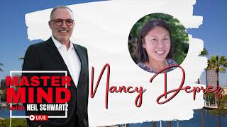 Nancy Deprez Masterminds with Neil Schwartz [upl. by Hnad]