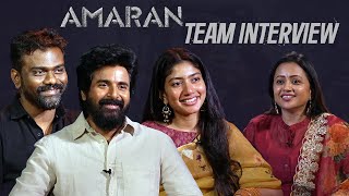 Amaran Movie Team Interview With Anchor Suma  Sivakarthikeyan  Sai Pallavi  Raj Kumar  Manastars [upl. by Airetak]