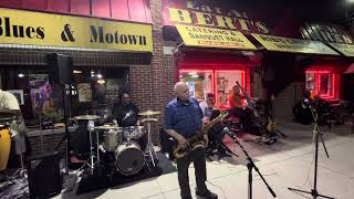 Bert’s Marketplace Live Jazz Nick Palise [upl. by Tocci11]