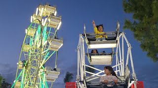 Strawberry Festival 2024  kid rides [upl. by Kevin361]