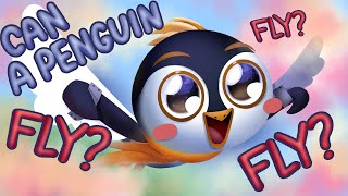 Baby Penguin wants to fly  Funny kids song jojojingles [upl. by Eceerehs]