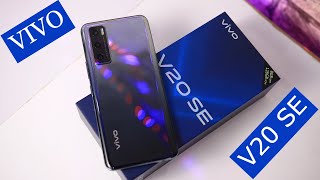 Vivo V20 SE Unboxing amp First Impressions [upl. by Russon763]