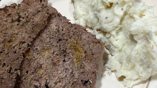 Meatloaf and Mashed Potatoes [upl. by Alfy]