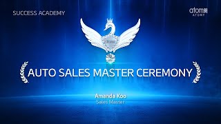 Auto Sales Master Ceremony  August 2024  24 August 2024 Success Academy [upl. by Llehctim452]