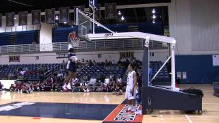 Coast2Coasthoopscom Insane Amir Garrett Dunks [upl. by Dominik535]