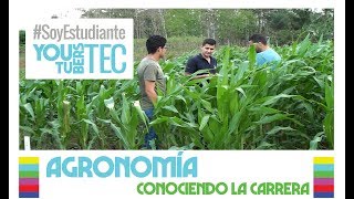 Agronomía conociendo la carrera [upl. by Nnyllaf]