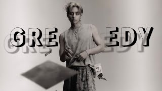 GREEDY • KIM TAEHYUNG  FMV [upl. by Verna]