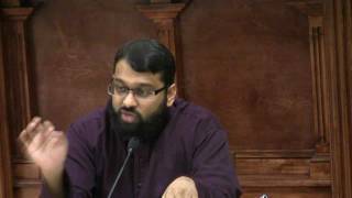 20110928 Seerah pt10  Kabaa rebuild Zayd ibn Harithah amp start of Revelation  Yasir Qadhi [upl. by Krahling429]