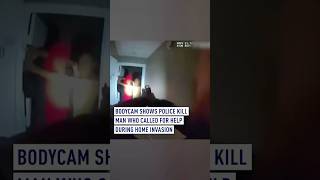 Bodycam shows police kill man who called for help during home invasion [upl. by Loren624]