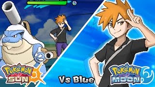 Pokémon Title Challenge 3 Champion Blue FRLG [upl. by Flann294]