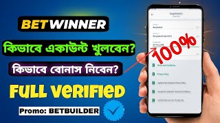 Betwinner  How to create Betwinner account  Betwinner Promo Code [upl. by Kit]