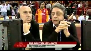 Galatasaray MP  Pınar Karşıyaka Olaylar [upl. by Hellah833]