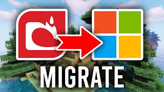 How To Migrate Minecraft Account To Microsoft  Minecraft Account Migration Guide [upl. by Joli]