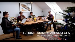 Abendsegen  Wiener Horn Ensemble [upl. by Nnyleuqaj]