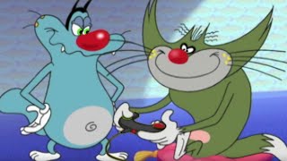 VIDEO GAMES  Oggy and the Cockroaches  BEST CARTOON COLLECTION  New Episodes in HD [upl. by Akemal]