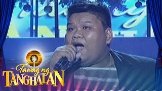 Tawag ng Tanghalan Exequiel Duro Jr  Huwag Ka Lang Mawawala [upl. by Poyssick886]