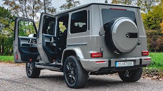 2025 Mercedes GClass G580 Edition One EV  Interior and Exterior [upl. by Magnum]