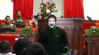 Mime Video Make It Stop sermon [upl. by Ennazor]