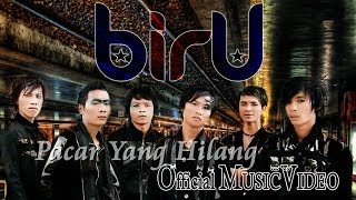 Biru Band  Pacar Yang Hilang Official Music Video [upl. by Eisdnil]