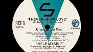 Chez Damier  I Never Knew Love Change Up Mix [upl. by Sverre]