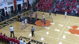 Delphos St Johns vs Pandora Gilboa District Final 382024 [upl. by Airel619]