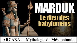 Le dieu Marduk  le combat contre Tiamat  Mythologie de Babylone [upl. by Atnom]