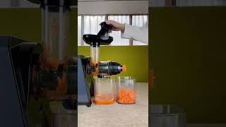 LUFVEBUT Slow Juicer  High Juice Yield Cold Press Masticating Extractor [upl. by Aeuhsoj905]