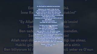 Musibete ve belalara karşı okunacak dua peygamber islamicvideo dinivideolar youtubeshorts amin [upl. by Pedro]