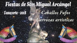 CABALLOS FUFOS TAZACORTE 2018 [upl. by Kwan]