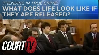 Menendez Brothers What Does Life Look Like If They Are Released [upl. by Koser]