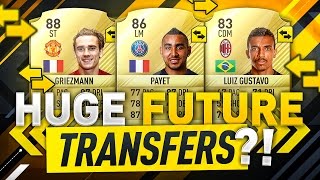 HUGE NEW TRANSFERS [upl. by Naanac]