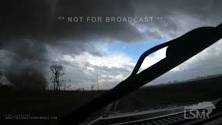 04262024 Lancaster County  Elkhorn NE  CloseRange Significant Tornadoes  RV Rolling  Damage [upl. by Marashio]