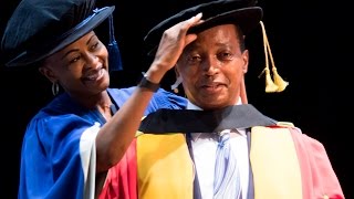 Patrice Motsepe receives honorary doctorate [upl. by Nnylahs629]