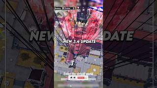 BGMI 34 UPDATE 💀 bgmi bgmipubgmobile [upl. by Jaf]