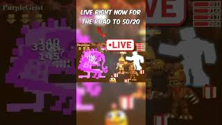 FNAF WORLD SEASON 2 FINALE fnaf fnaflive fnafgame fnafworld join live finale [upl. by Meilen]