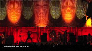 Tool  Vicarious live St Paul 07  HQ audio [upl. by Gian]