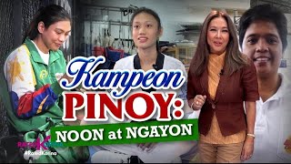 Kampeon Pinoy Noon at Ngayon  RATED KORINA [upl. by Nepean475]