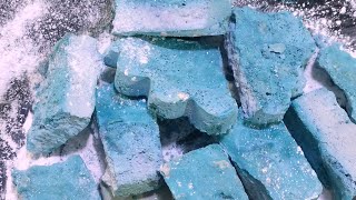 Blue dusty 💙 gym chalk ASMR ll sleep aid ll satisfaction ll ASMR ll [upl. by Fernandez275]