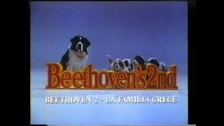 Beethoven 2 la familia crece Trailer en castellano [upl. by Grados]