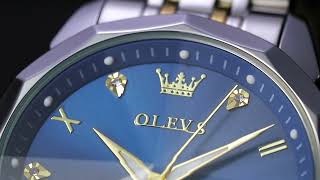 Olevs 9931 quartz [upl. by Leasia]