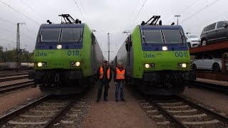 FührerstandMitfahrten  Weil am Rhein  Freiburg Brsg  RoLa  Herbst 2016  full HD [upl. by Gussi]