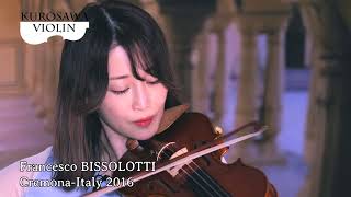 Francesco BISSOLOTTI 2016【Violinist：岡部磨知】 [upl. by Thalia]