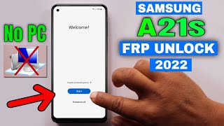 Samsung A21s Frp UnlockBypass Google Account Lock Without PC 2022 Final Solution ANDROID 11 [upl. by Lurlene]